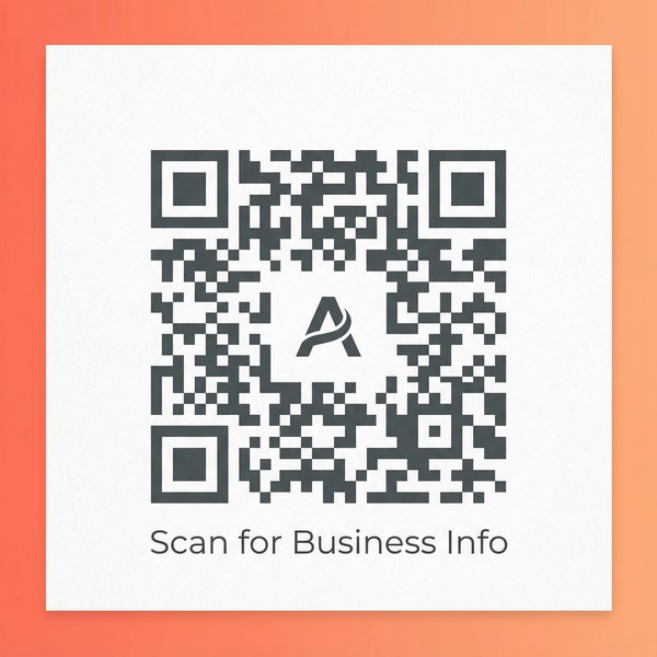 蘑菇视频商务二维码